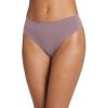 image:imageJockey Womens Underwear Seamfree Rib ThongTwilight