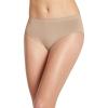 image:imageJockey Womens Underwear Smooth amp Shine Seamfree Hi CutLight