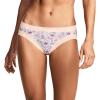 image:imageJockey Womens Underwear Soft Stretch Lace Microfiber BikiniFlower Field