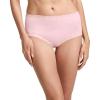 image:imageJockey Womens Underwear Soft Stretch Lace Microfiber BriefPink Shadow