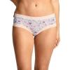 image:imageJockey Womens Underwear Soft Stretch Lace Microfiber HipsterFlower Field