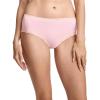image:imageJockey Womens Underwear Soft Stretch Lace Microfiber HipsterPink Shadow
