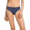 image:imageJockey Womens Underwear Worry Free Microfiber Moderate Absorbency BikiniNocturne Blue