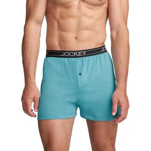 image:imageJockey Mens Underwear ActiveBlend Knit 5 BoxerCove
