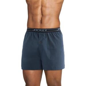 image:imageJockey Mens Underwear ActiveBlend Knit 5 BoxerNerves of Steel