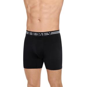 image:imageJockey Mens Underwear Mens Boxer Briefs With Pouch Sport Stability Microfiber 6 Boxer BriefBlack