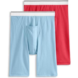 image:imageJockey Mens Underwear Pouch 10 Midway Brief  2 PackDragonmist