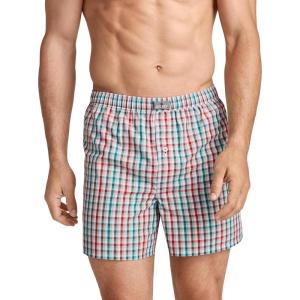 image:imageJockey Mens Woven BoxerHoliday Gingham