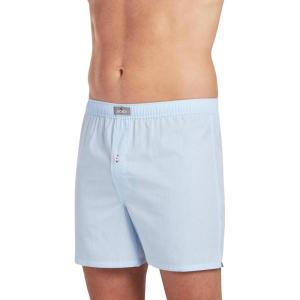 image:imageJockey Mens Woven BoxerLight Blue New Herring