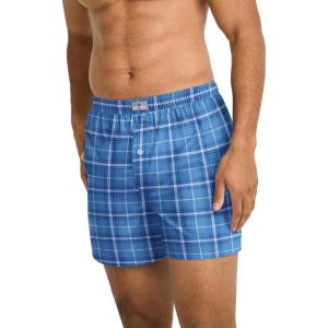 image:imageJockey Mens Woven BoxerOasis Blue