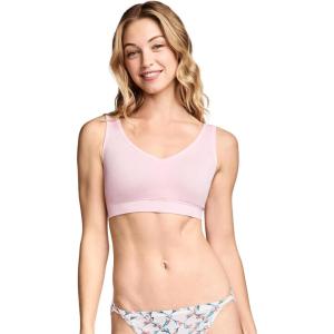 image:imageJockey Womens Bra Seamfree Back Smoothing BralettePink Shadow