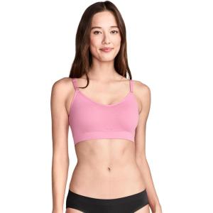 image:imageJockey Womens Bra Seamfree Back Smoothing Cami Strap BraletteJellyfish