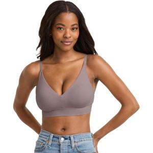image:imageJockey Womens Bra Seamfree Light Lift BralettePurple Sands