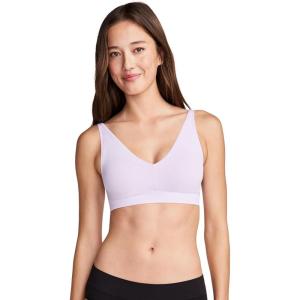 image:imageJockey Womens Bra Seamfree Light Support BraletteDreamy Purple