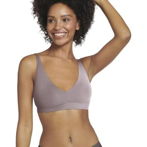 image:imageJockey Womens Bra Seamfree Light Support BraletteTwilight