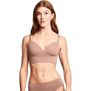 image:imageJockey Womens Bra Seamfree Smooth TShirt BraletteAlmond