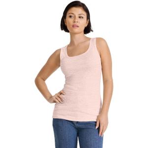 image:imageJockey Womens Performance 100 Cotton Rib TankDawn Heather