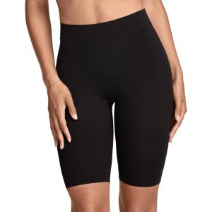 image:imageJockey Womens Shapewear Skimmies Seamfree Ultralight Smoothing FullThigh SlipshortBlack
