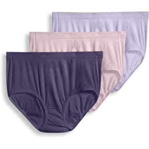 image:imageJockey Womens Underwear Elance Breathe Brief  3 PackPurple Dream