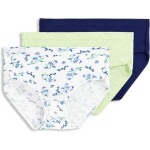 image:imageJockey Womens Underwear Elance Breathe Hipster  3 PackMajestic Mint