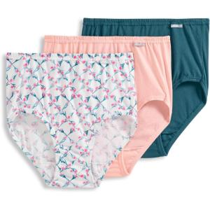 image:imageJockey Womens Underwear Elance Brief  3 PackLily Trellis