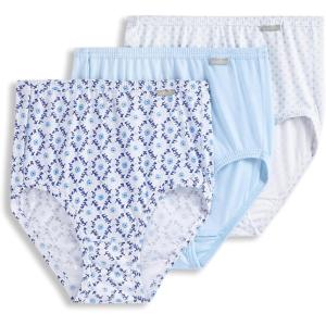 image:imageJockey Womens Underwear Elance Brief  3 PackPicnic Floral
