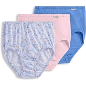image:imageJockey Womens Underwear Elance Brief  3 PackWavering Floral