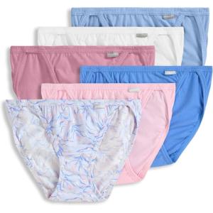 image:imageJockey Womens Underwear Elance String Bikini  6 PackWavering Floral