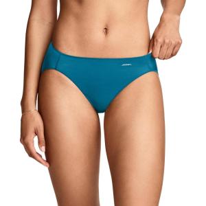 image:imageJockey Womens Underwear No Panty Line Promise Tactel Hi CutTurquoise Jewel