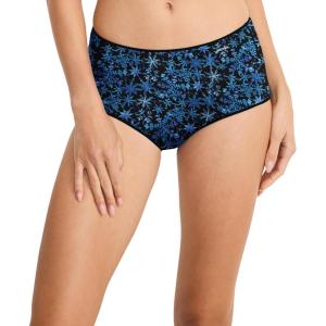 image:imageJockey Womens Underwear No Panty Line Promise Tactel Hip BriefIcy Snowflake