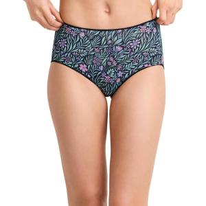 image:imageJockey Womens Underwear No Panty Line Promise Tactel Hip BriefKellie Floral
