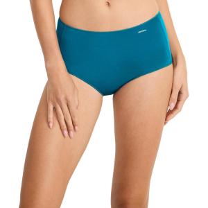 image:imageJockey Womens Underwear No Panty Line Promise Tactel Hip BriefTurquoise Jewel