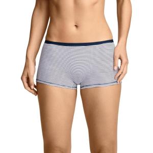 image:imageJockey Womens Underwear Organic Cotton Stretch BoyshortJockey Stripe