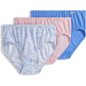 image:imageJockey Womens Underwear Plus Size Elance Hipster  3 PackWavering Floral