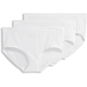 image:imageJockey Womens Underwear Seamfree Brief  3 PackWhite
