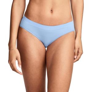 image:imageJockey Womens Underwear Seamfree Chill BikiniBrilliant Blue