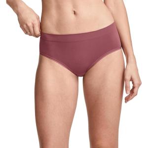 image:imageJockey Womens Underwear Seamfree Chill HipsterDusty Mauve