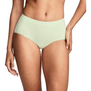 image:imageJockey Womens Underwear Seamfree Chill Modern BriefFrothy Mint