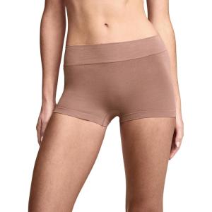 image:imageJockey Womens Underwear Seamfree Comfort Waist BoyshortAlmond