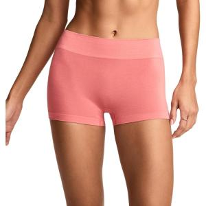 image:imageJockey Womens Underwear Seamfree Comfort Waist BoyshortCoral Pink
