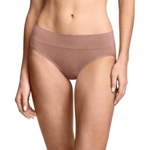 image:imageJockey Womens Underwear Seamfree Comfort Waist HipsterAlmond