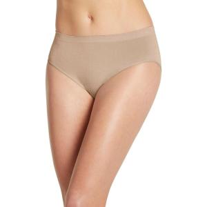 image:imageJockey Womens Underwear Smooth amp Shine Seamfree Hi CutLight