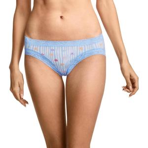 image:imageJockey Womens Underwear Soft Stretch Lace Microfiber BikiniJockey Hearts