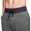 image:imageJockey Mens Loungewear Lightweight Cotton Blend Fleece 85 Short1876 Grey