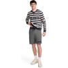 image:imageJockey Mens Loungewear Lightweight Cotton Blend Fleece 85 Short1876 Grey