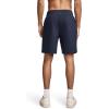 image:imageJockey Mens Loungewear Lightweight Cotton Blend Fleece 85 Short1876 Navy Blue