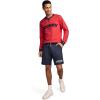 image:imageJockey Mens Loungewear Lightweight Cotton Blend Fleece 85 Short1876 Navy Blue