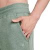 image:imageJockey Mens Loungewear Lightweight Cotton Blend Fleece 85 ShortEvergreen Mist
