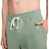 image:imageJockey Mens Loungewear Lightweight Cotton Blend Fleece 85 ShortEvergreen Mist