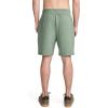 image:imageJockey Mens Loungewear Lightweight Cotton Blend Fleece 85 ShortEvergreen Mist